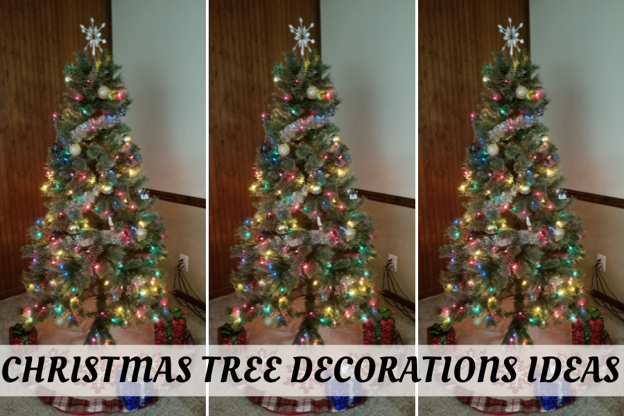 CHRISTMAS TREE DECORATIONS IDEAS