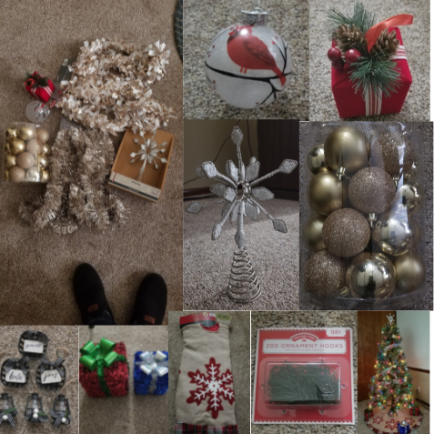 christmas tree decorations list