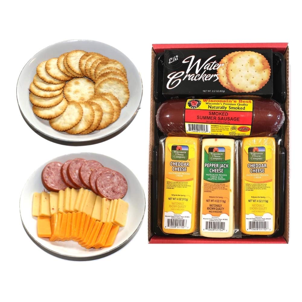 Best wine and cheese gift basket