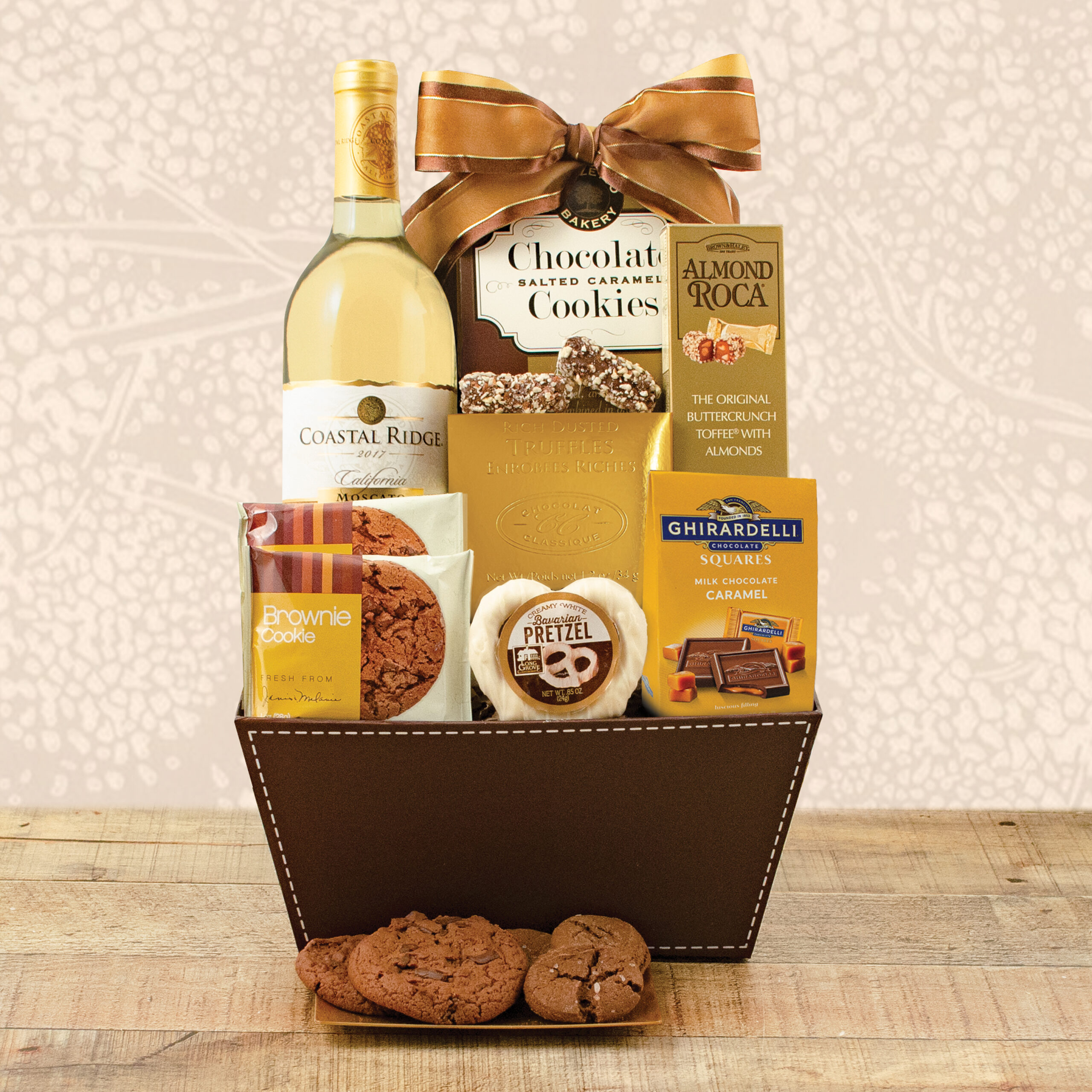 Moscato & Chocolate Gift Basket