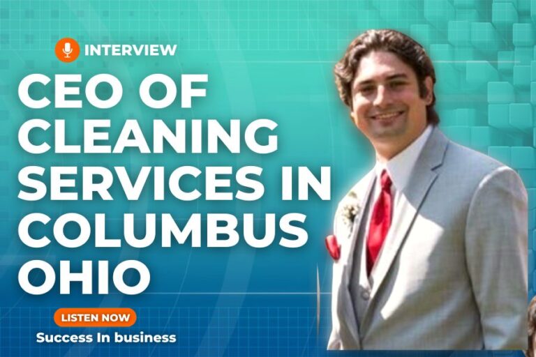 CEO OF CLEANING SERVICES IN COLUMBUS OHIO
