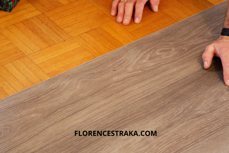 How to remove yellow stains from vinyl flooring