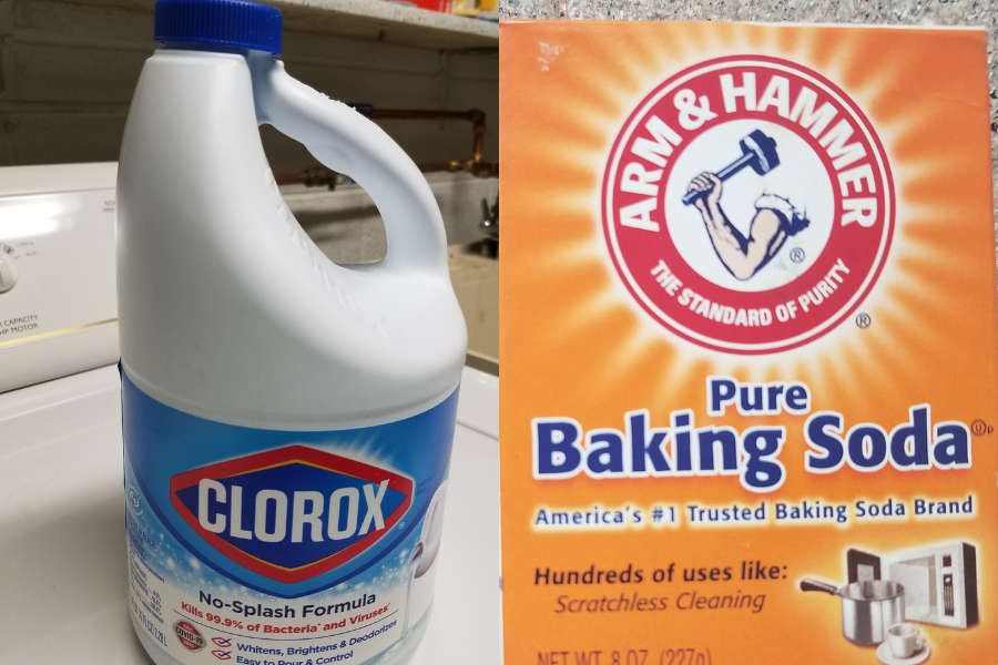 Differences Between Baking Soda And Bleach