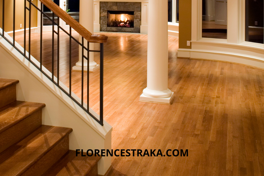 What is the best way to clean textured laminate flooring