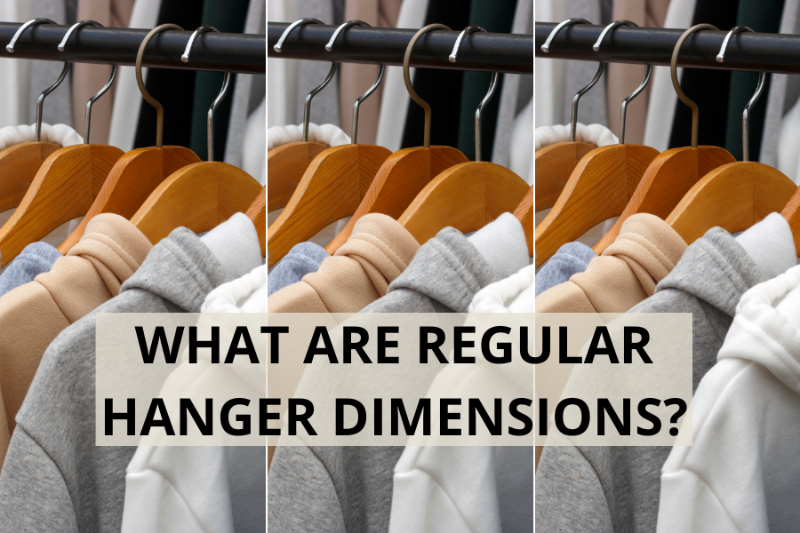 What are regular hanger dimensions