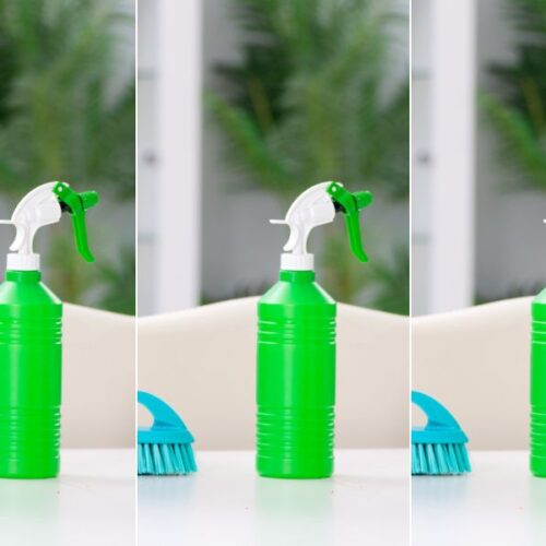 BlueLand Bathroom Cleaner vs. Multi-Surface Cleaner