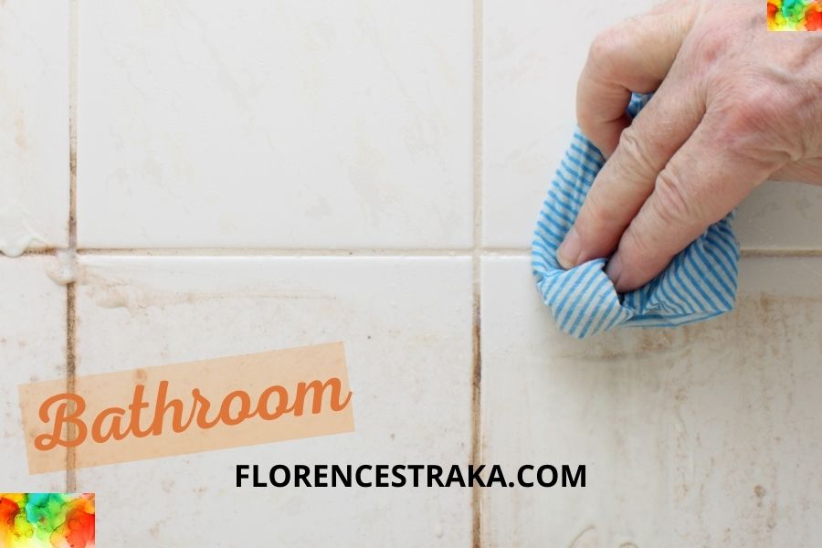 How To Clean Bathroom Floor Tiles: Removing Stubborn Stains From Tiles.