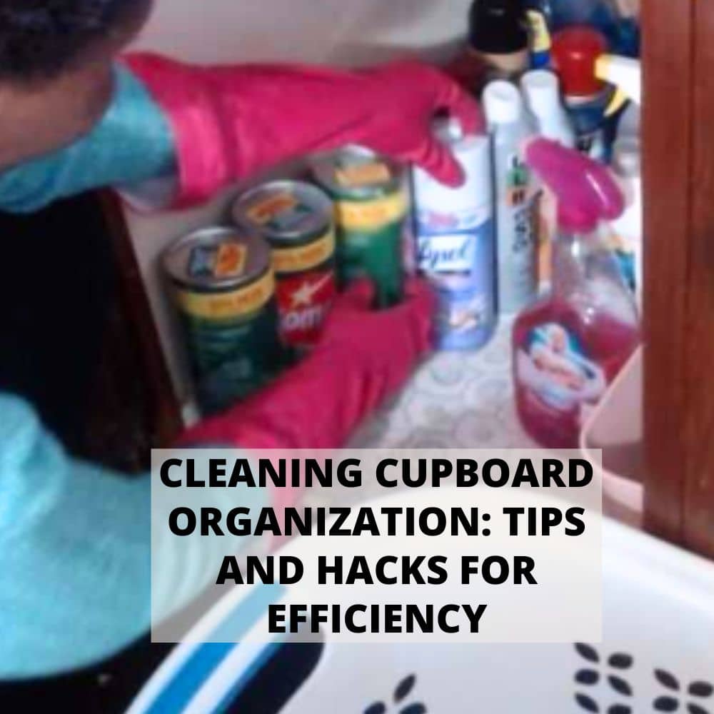 Cleaning Cupboard