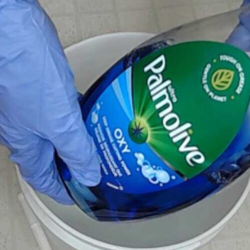 Palmolive Ultra Dish Liquid Oxy Power Degreaser: Sparkling Clean Experience
