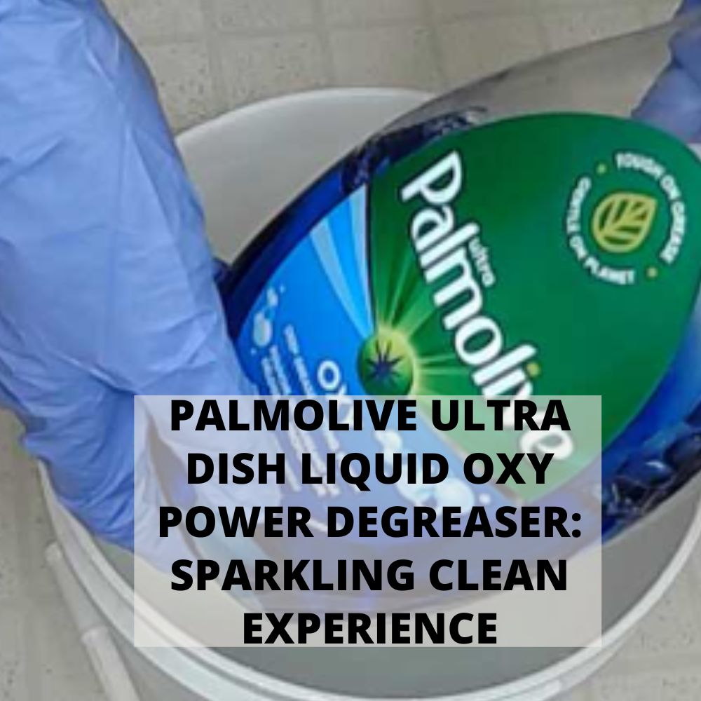 Palmolive Ultra Dish Liquid Oxy Power Degreaser