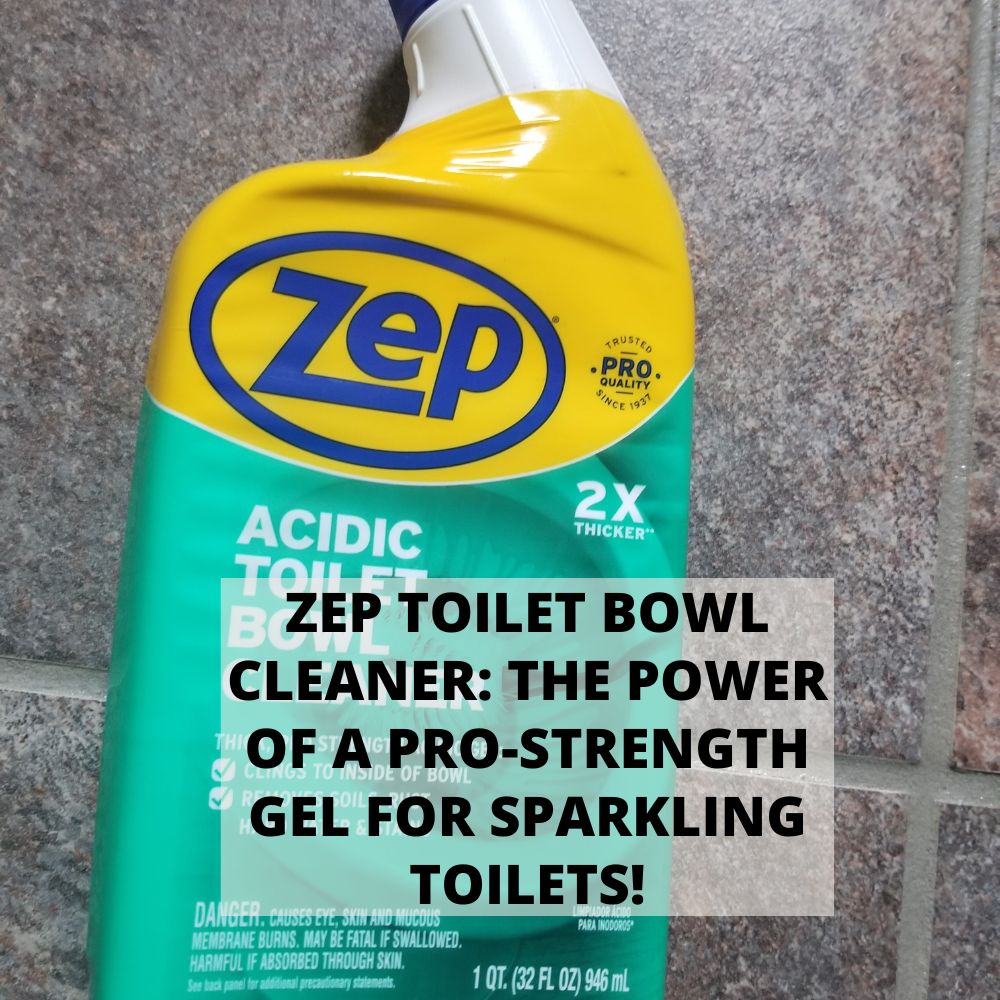 Zep Toilet Bowl Cleaner