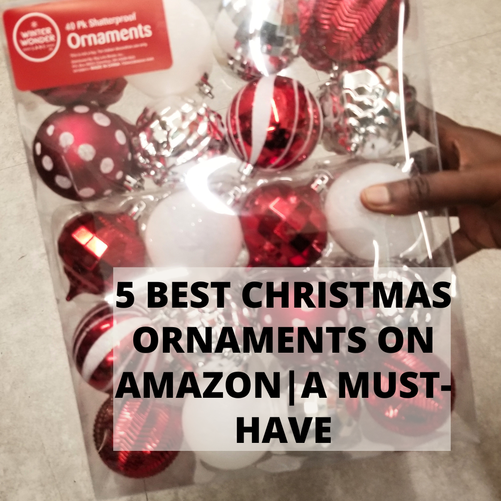 Christmas Ornaments on Amazon