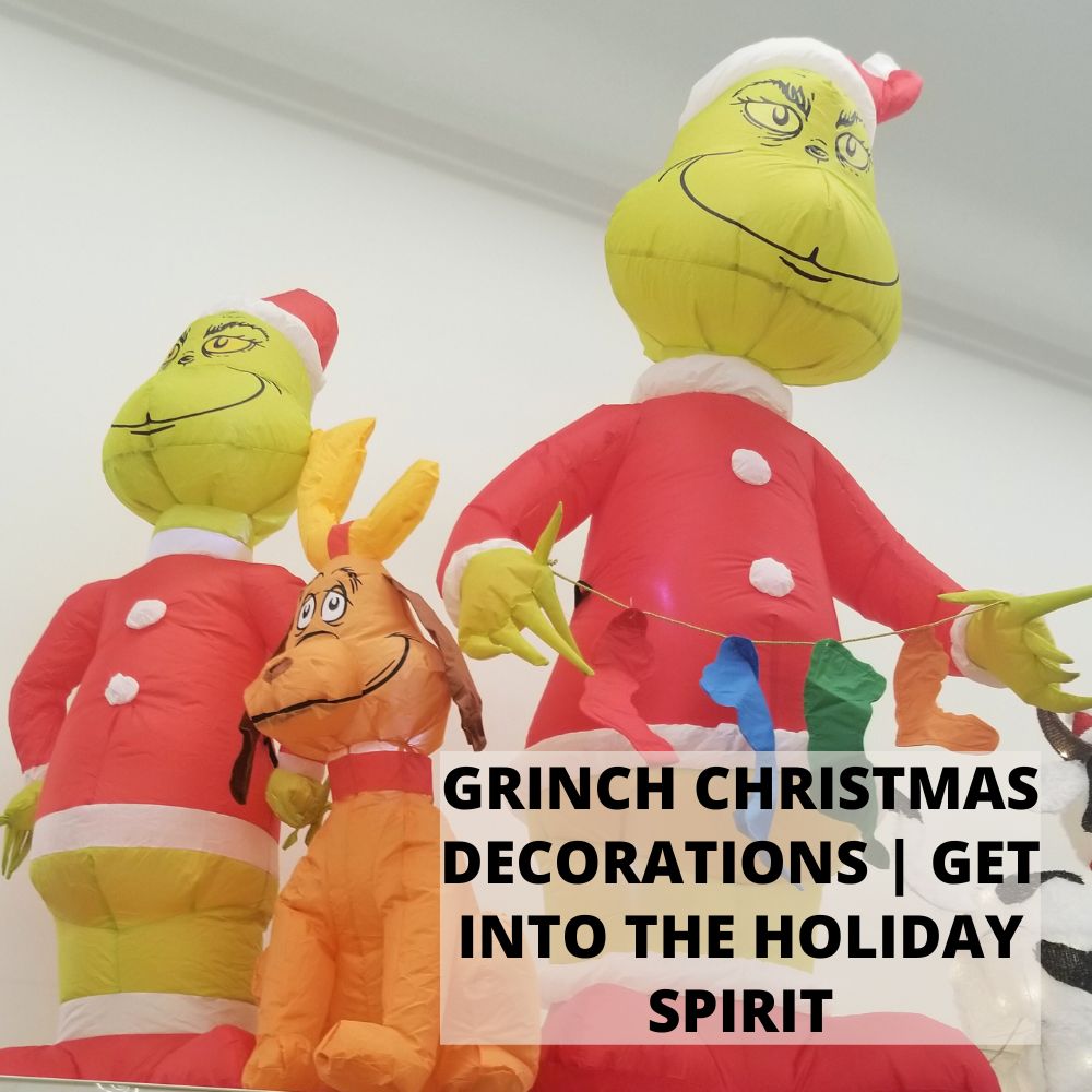 Grinch Christmas Decorations 