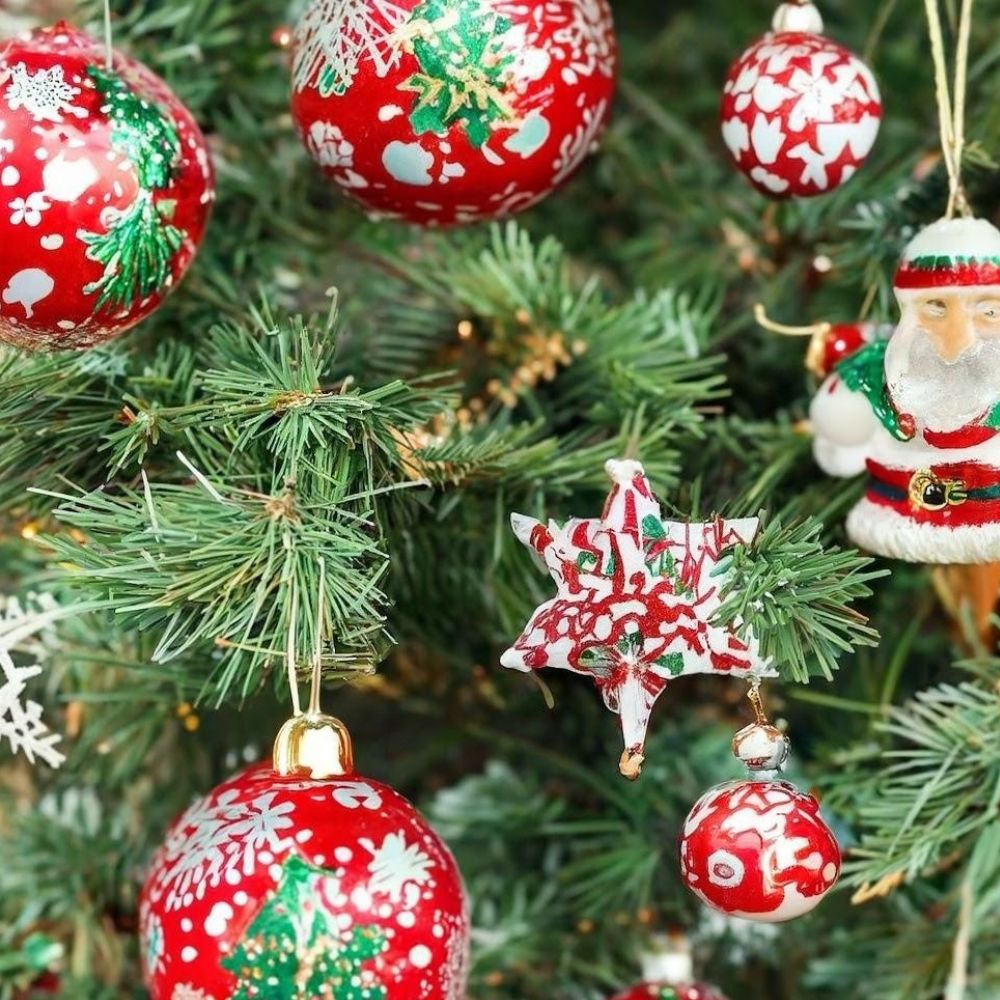 Italian Christmas Ornaments