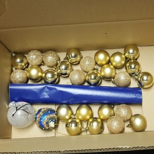 how do you organize ornaments for storage?