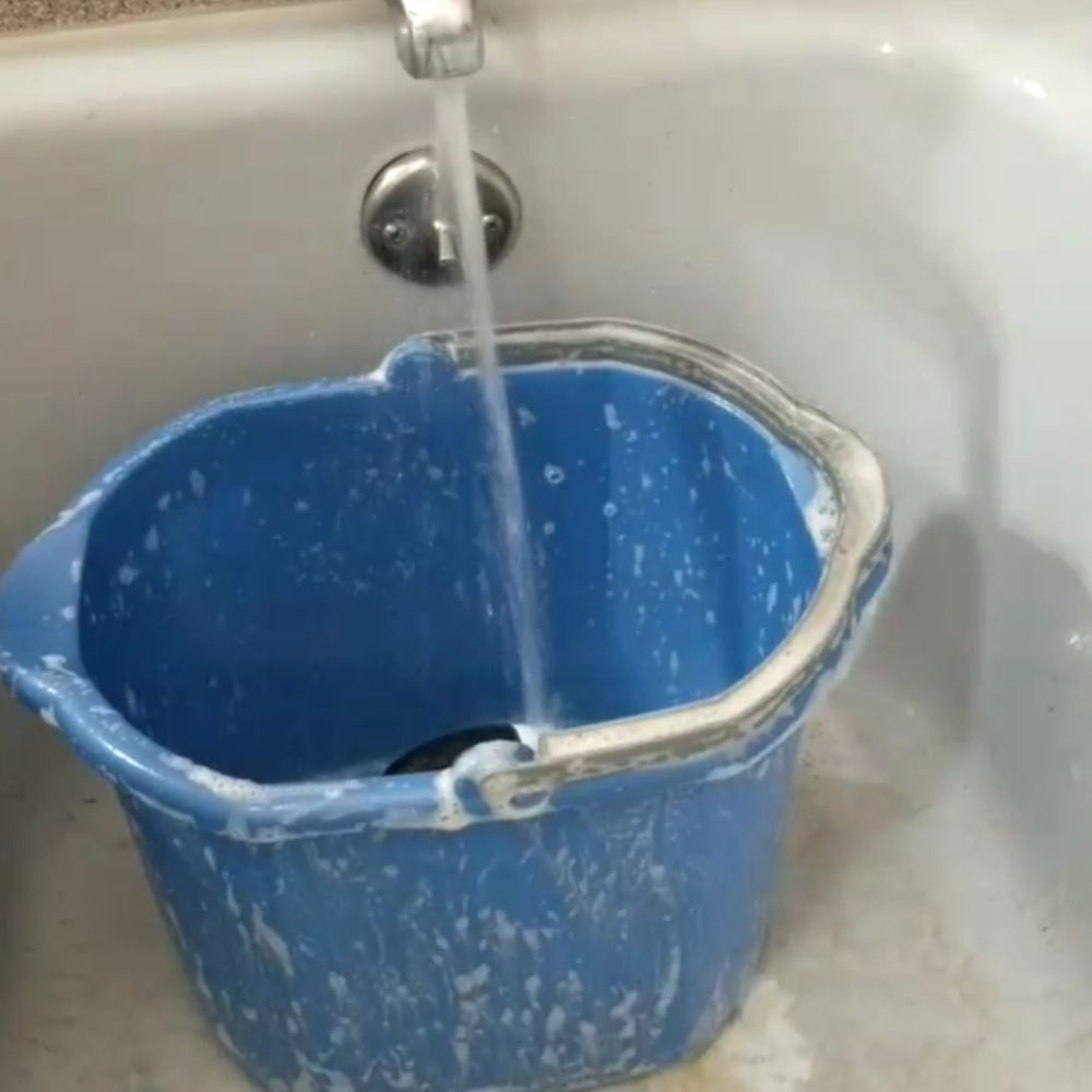 How To Clean Bucket