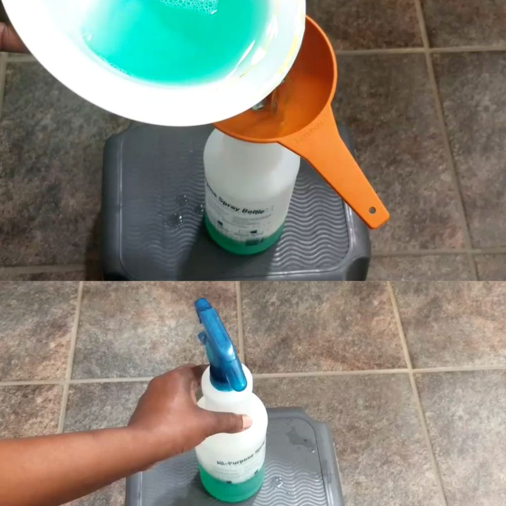 Homemade All Purpose Cleaner Without Vinegar